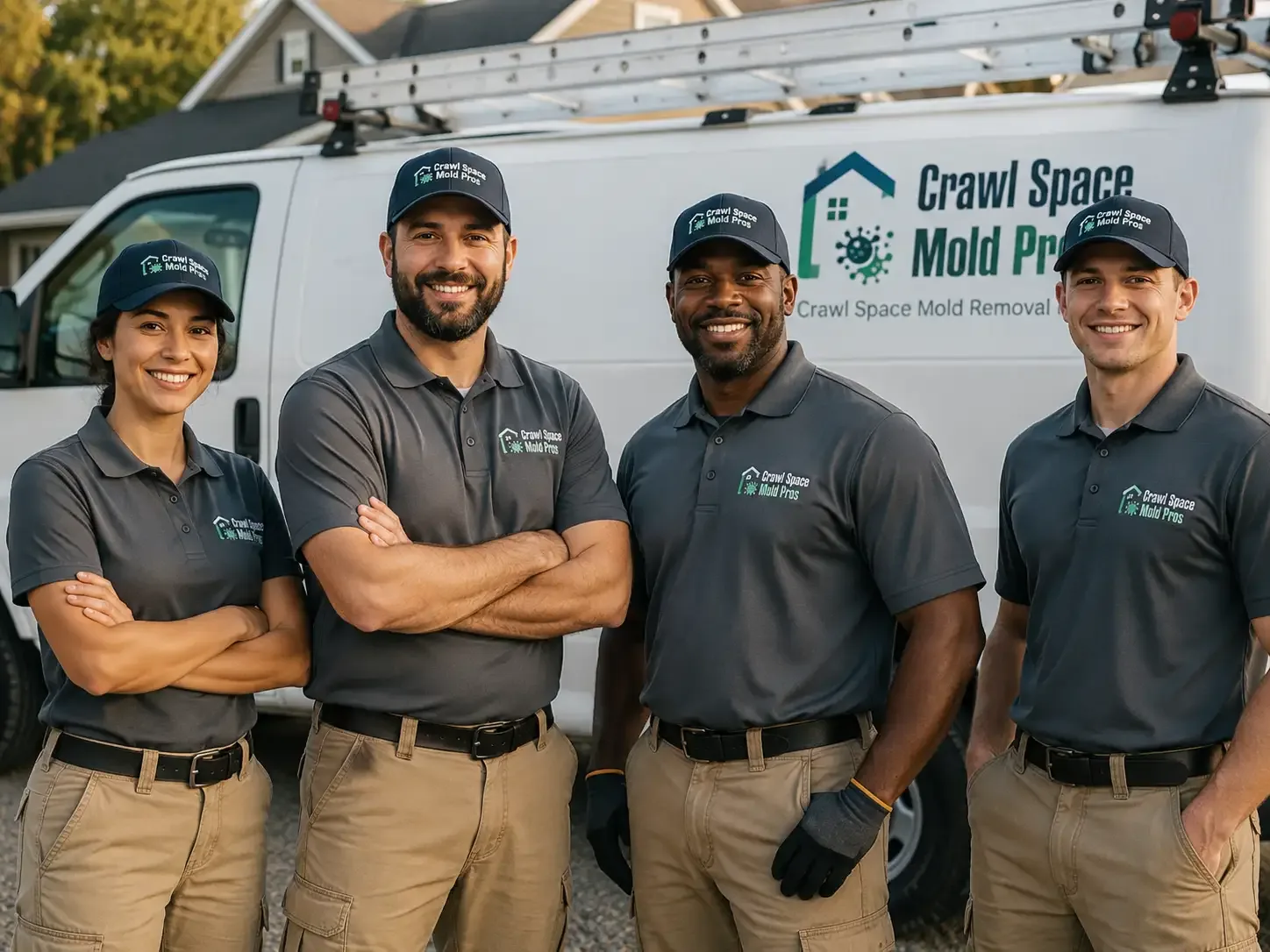 Crawl Space Mold Removal company in Keswick, IA