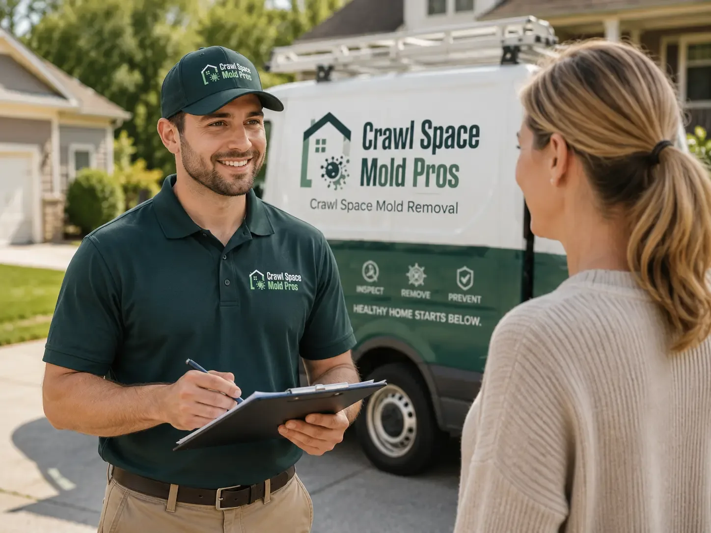 Crawl Space Mold Removal Keswick, IA FAQs